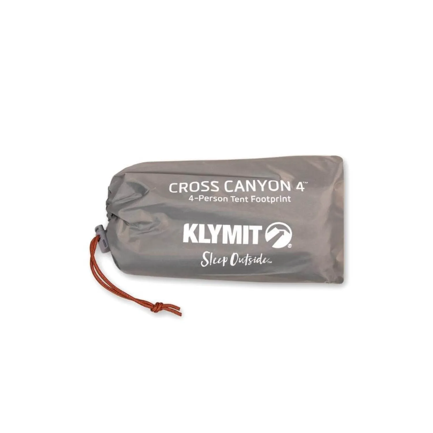 Store Klymit Telt Underlag - Cross Canyon - 4 Personer