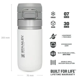 Discount Stanley Termo Vandflaske - Quick Flip Water Bottle - 0.47L