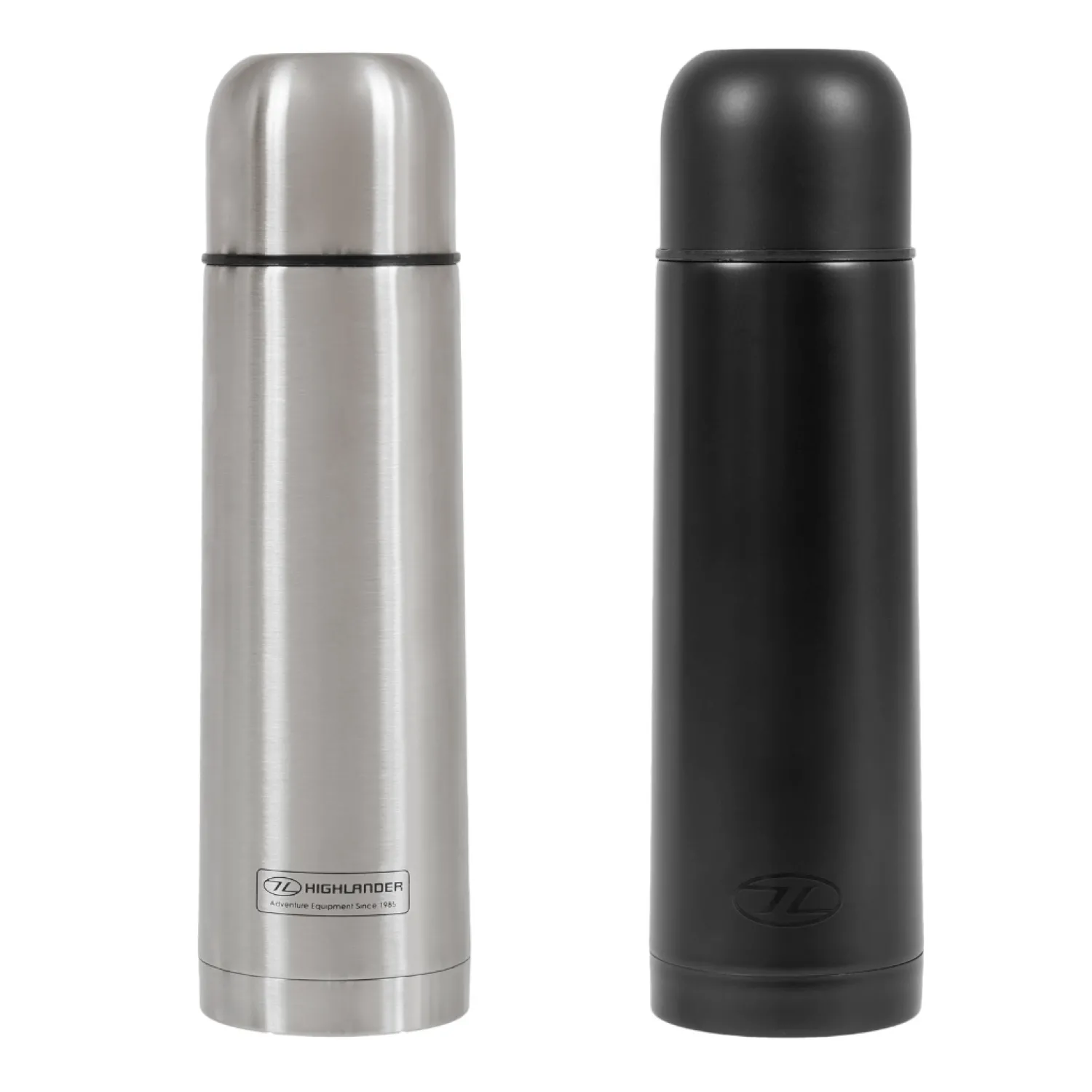 Shop Highlander Termoflaske - 500 Ml - Rustfrit Stal