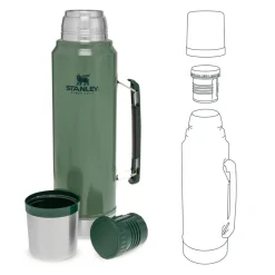 Shop Stanley Termoflaske - Classic Vacuum Bottle - 1L