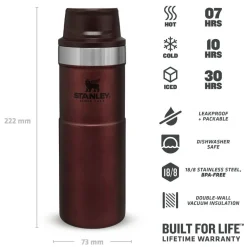 Flash Sale Stanley Termoflaske - Trigger-Action Travel Mug - 0.47L