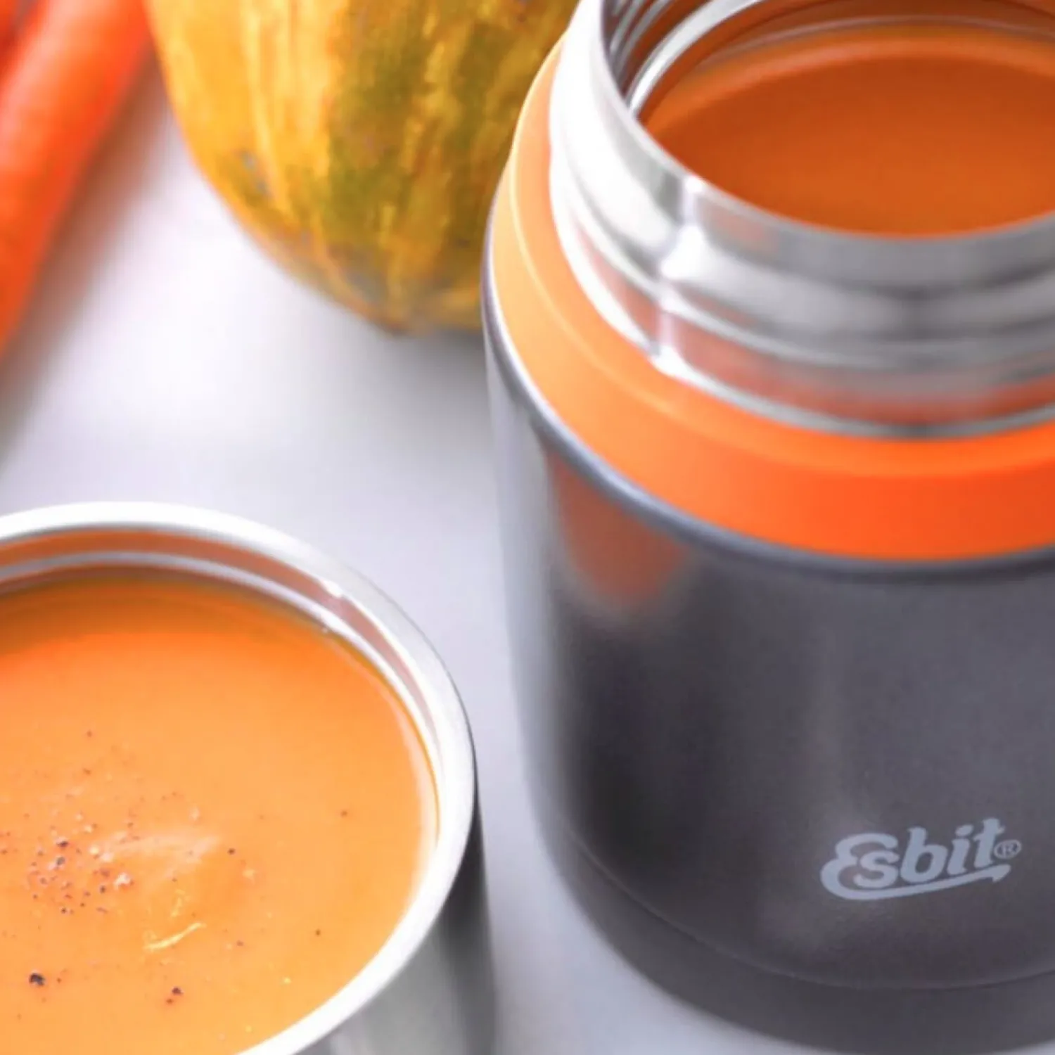Sale Esbit Termoflaske Til Mad - 750 Ml - Double-Wall Stainless Steel Food Jug