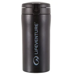 Clearance LifeVenture Termokrus - Flip-Top - 300 Ml - Sort