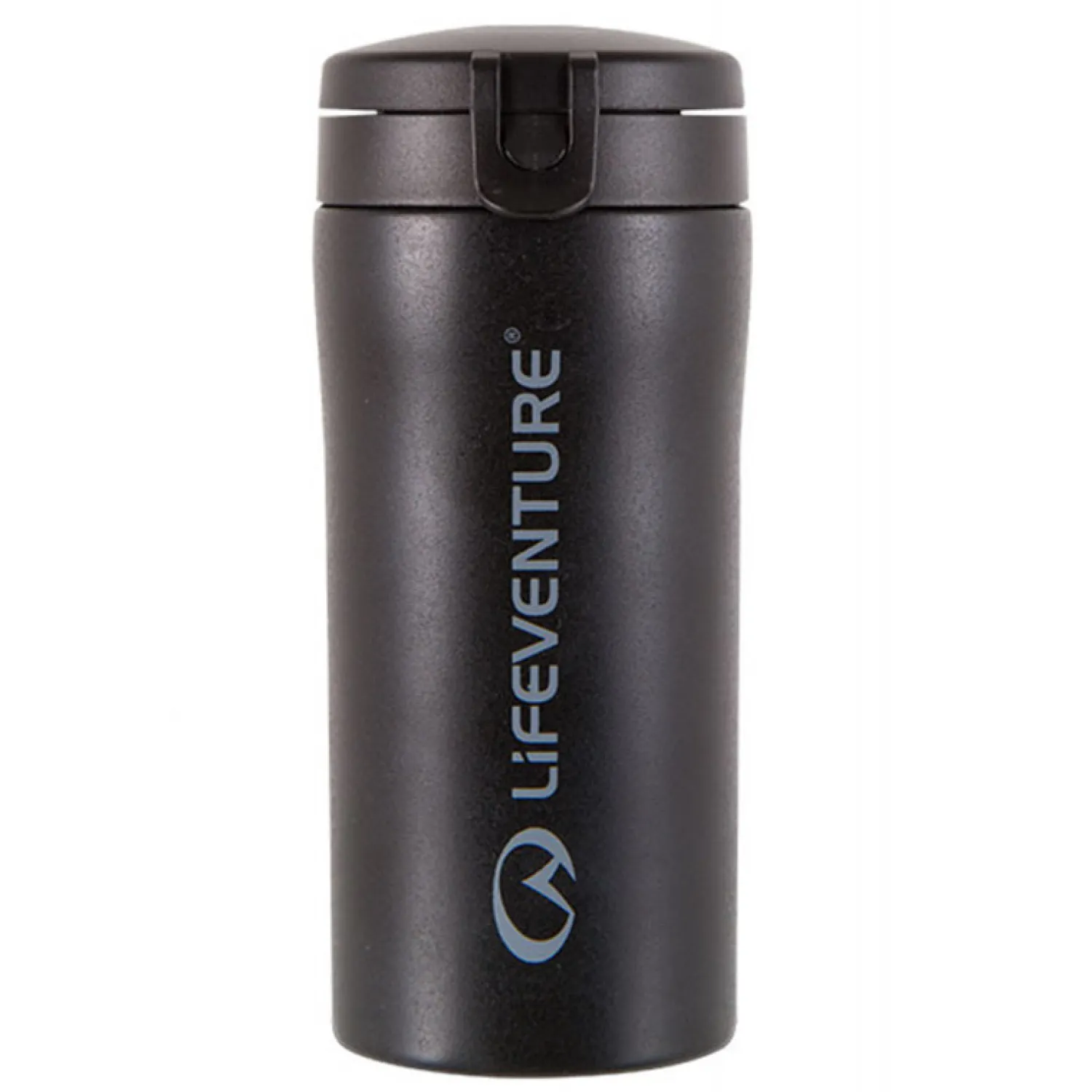 Clearance LifeVenture Termokrus - Flip-Top - 300 Ml - Sort