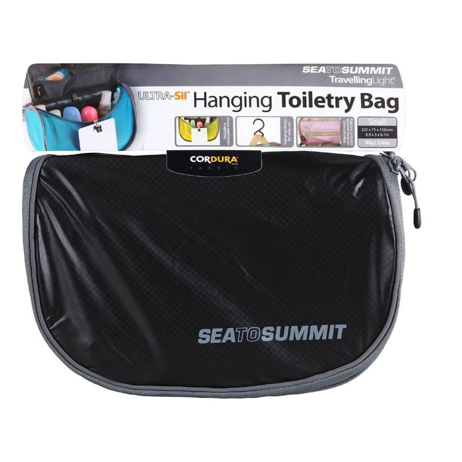 Cheap Sea To Summit Toilettaske - Hanging Toiletry Bag - Small