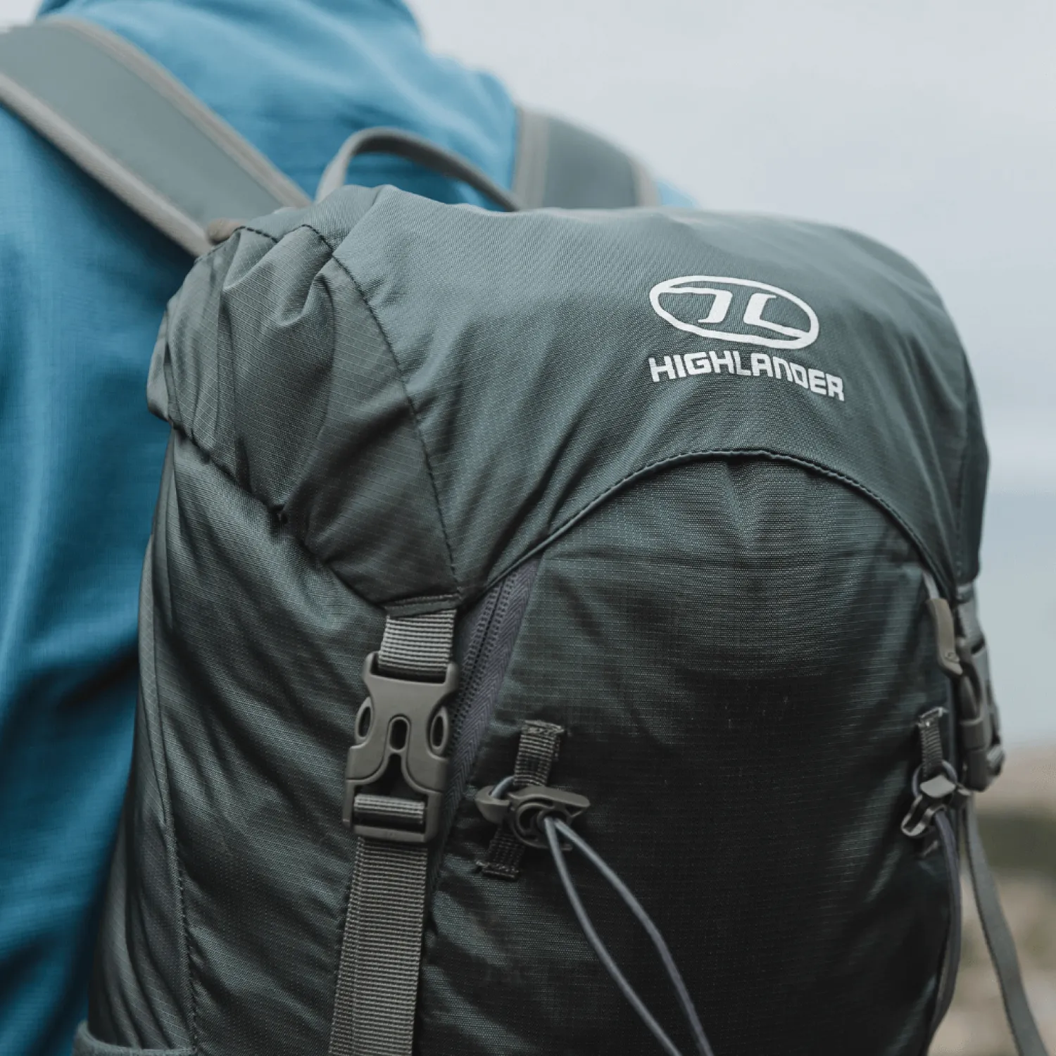 Discount Highlander Trail Rygsaek - 30 Liter - Gra