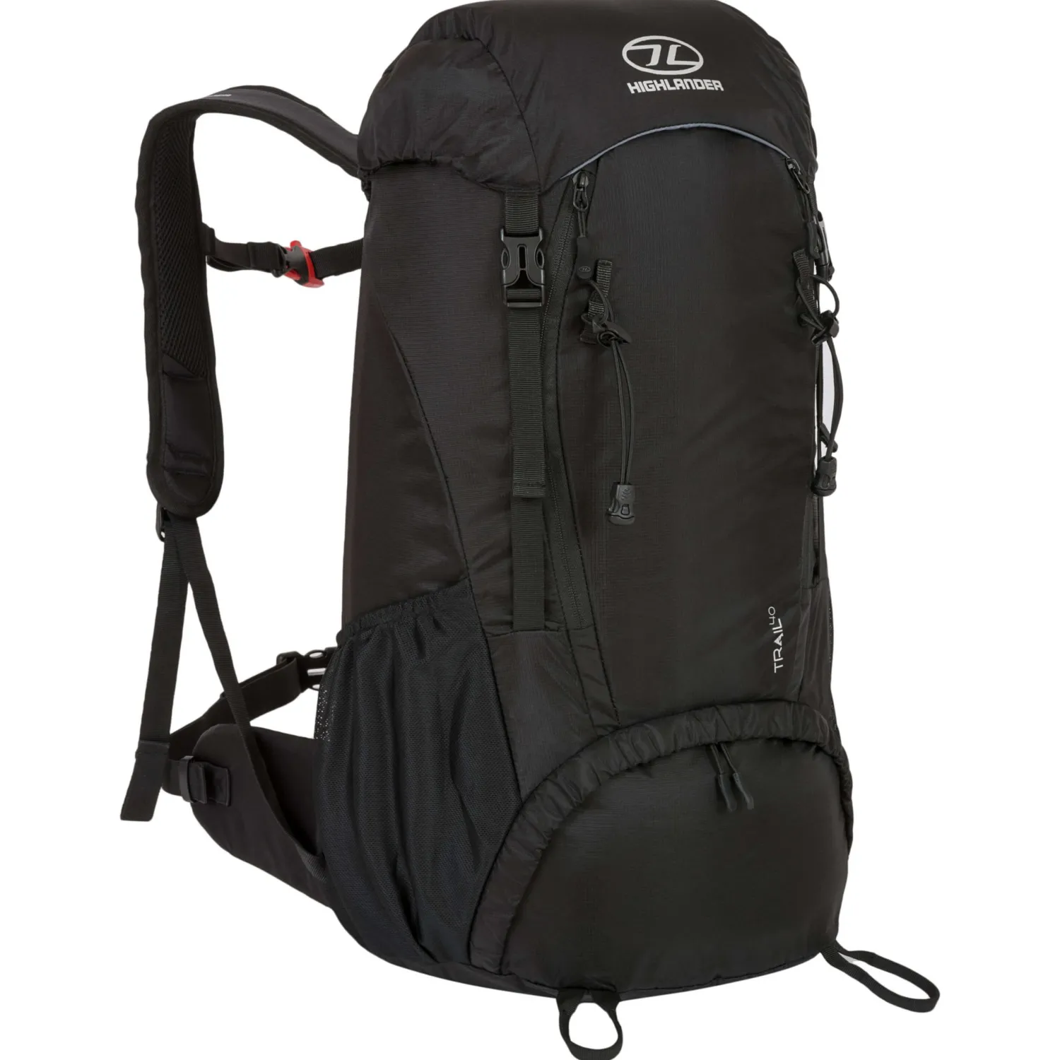 Cheap Highlander Trail Rygsaek - 40 Liter - Sort