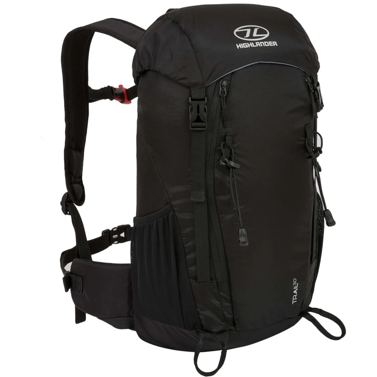 Store Highlander Trail Rygsaek - 30 Liter - Sort