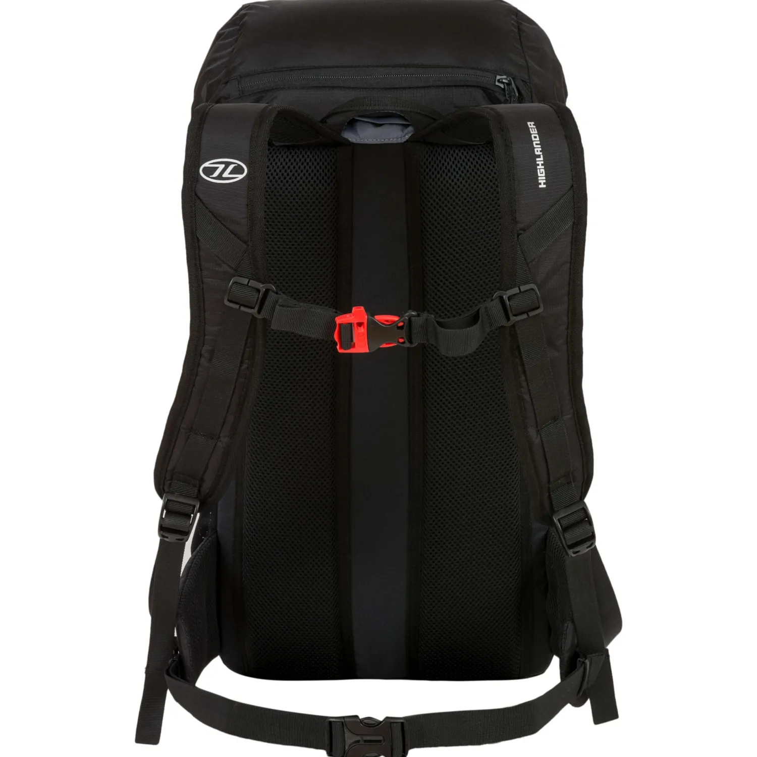 Store Highlander Trail Rygsaek - 30 Liter - Sort