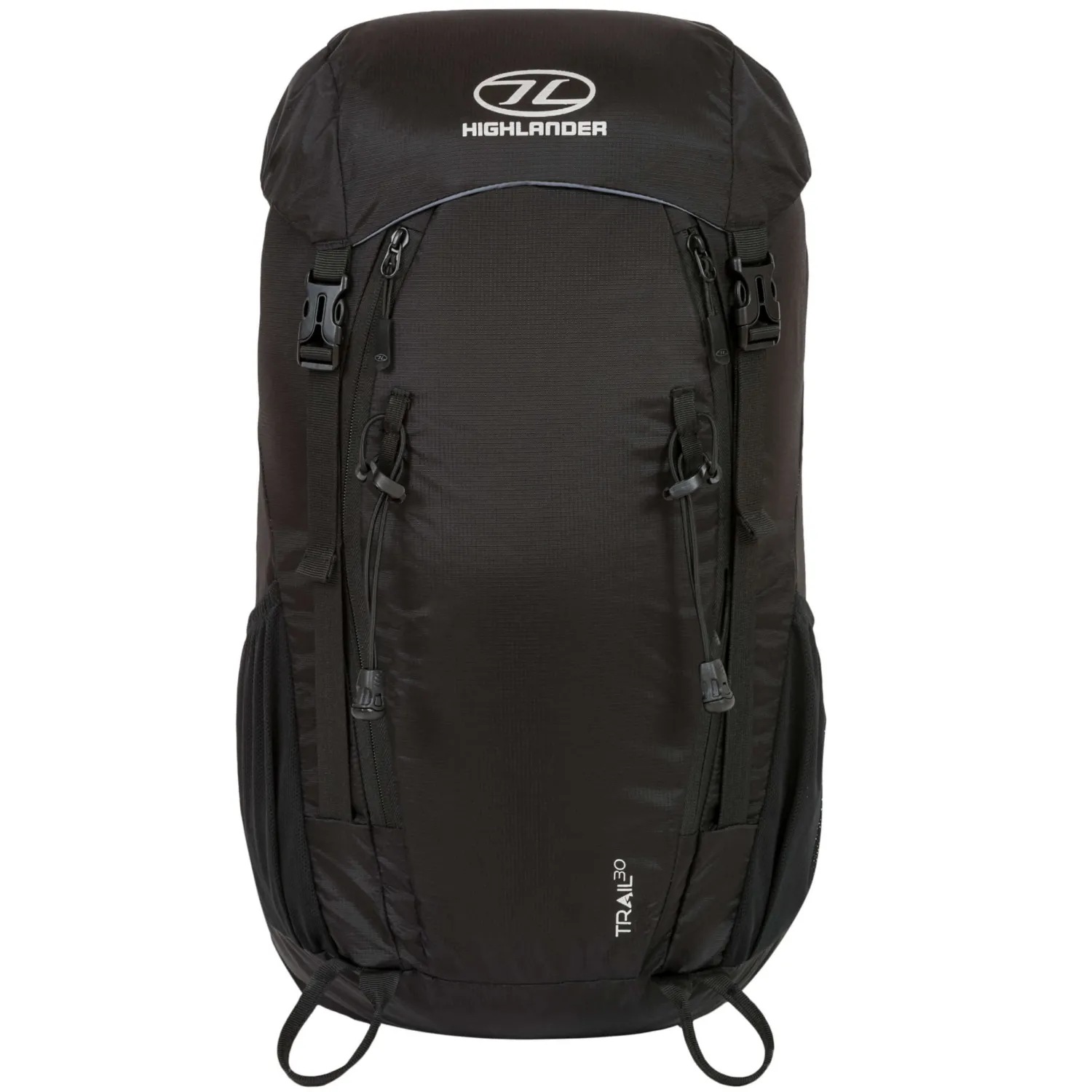 Store Highlander Trail Rygsaek - 30 Liter - Sort