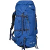Shop Trespass Trek Rygsaek - 66 Liter - Bla