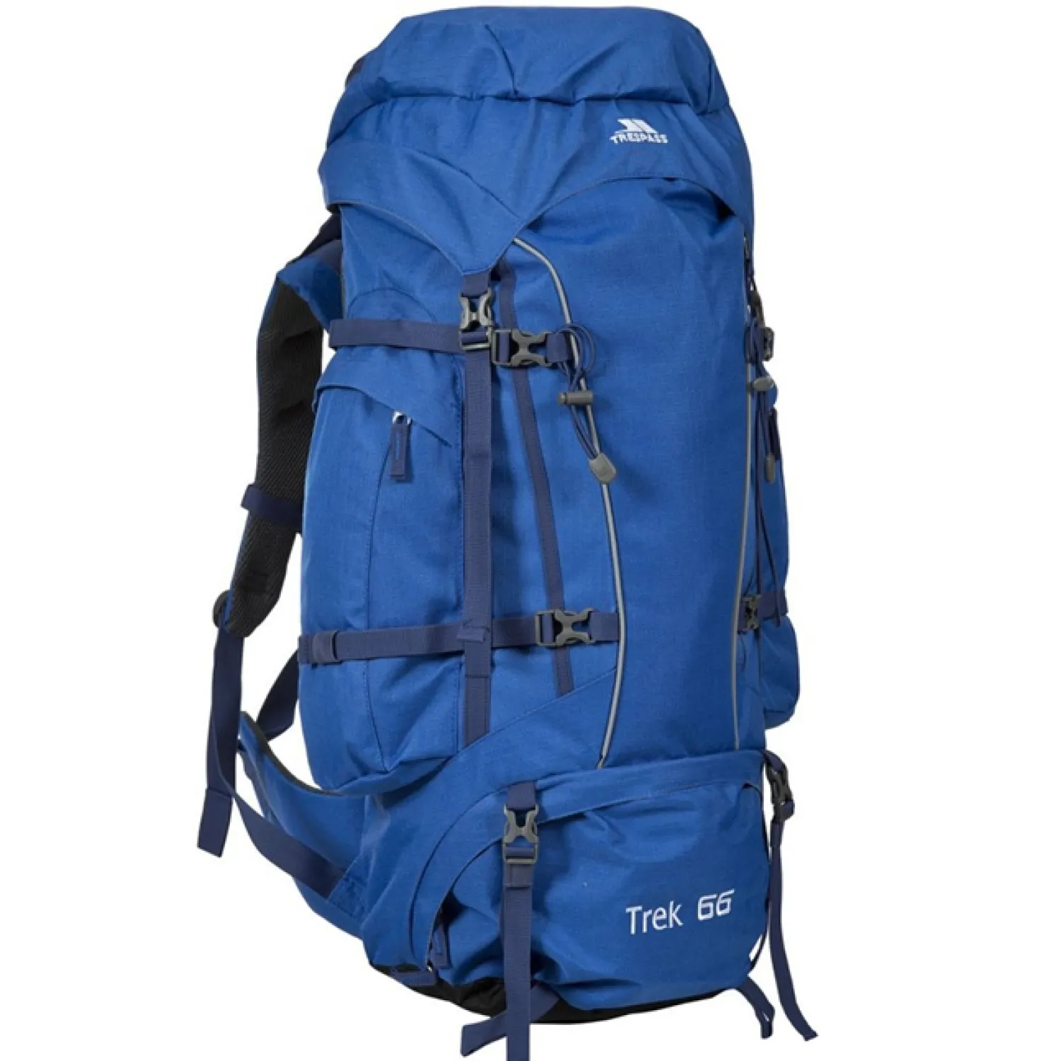 Shop Trespass Trek Rygsaek - 66 Liter - Bla
