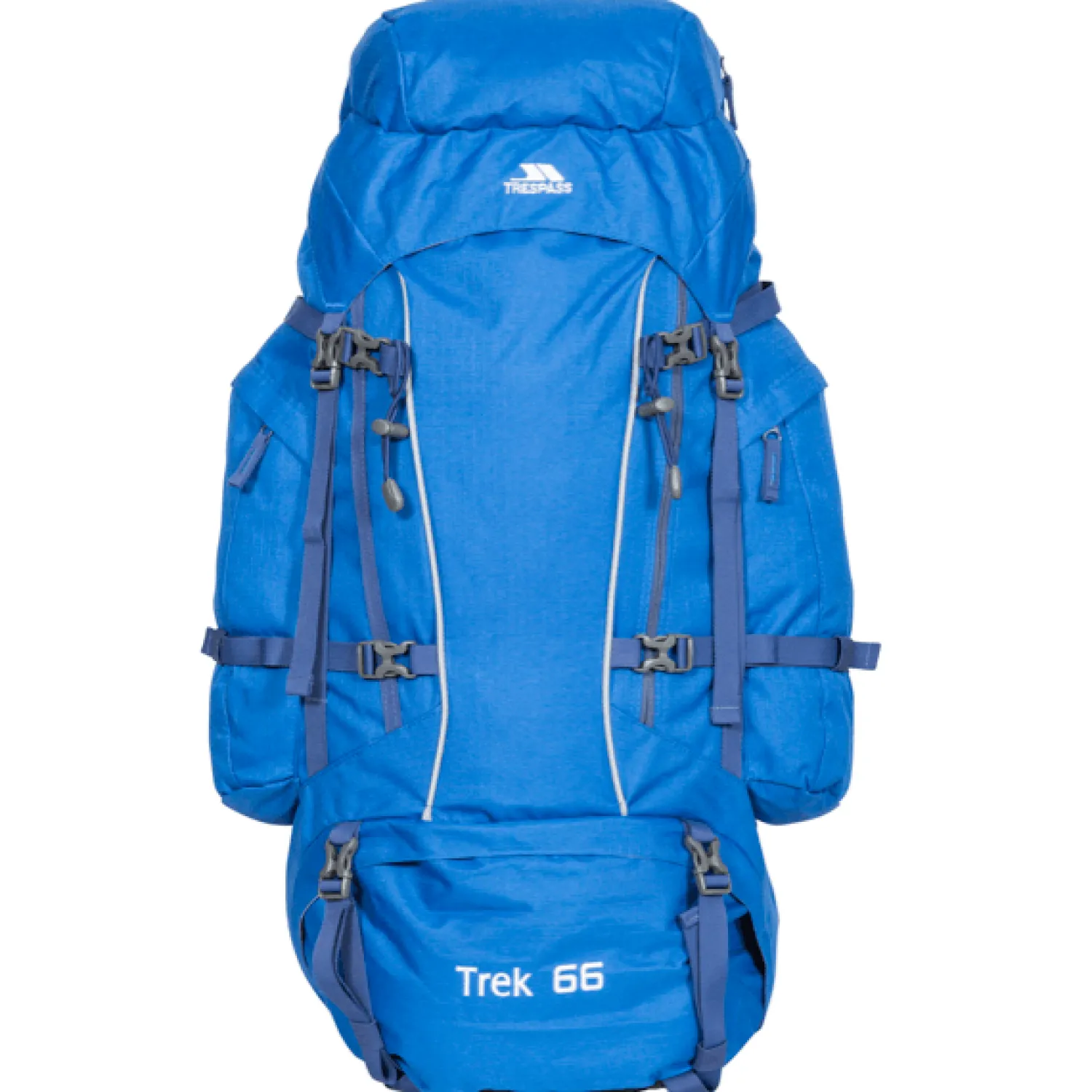 Shop Trespass Trek Rygsaek - 66 Liter - Bla