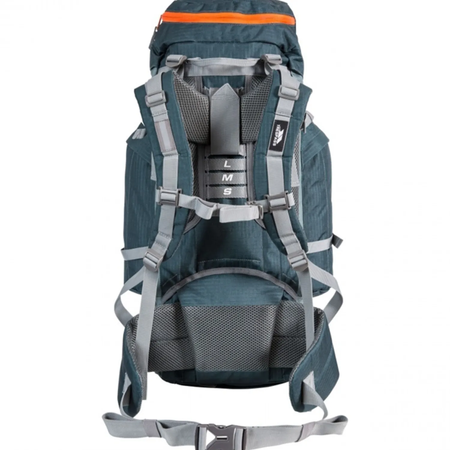 Online Trespass Trek Rygsaek - 66 Liter - Gron