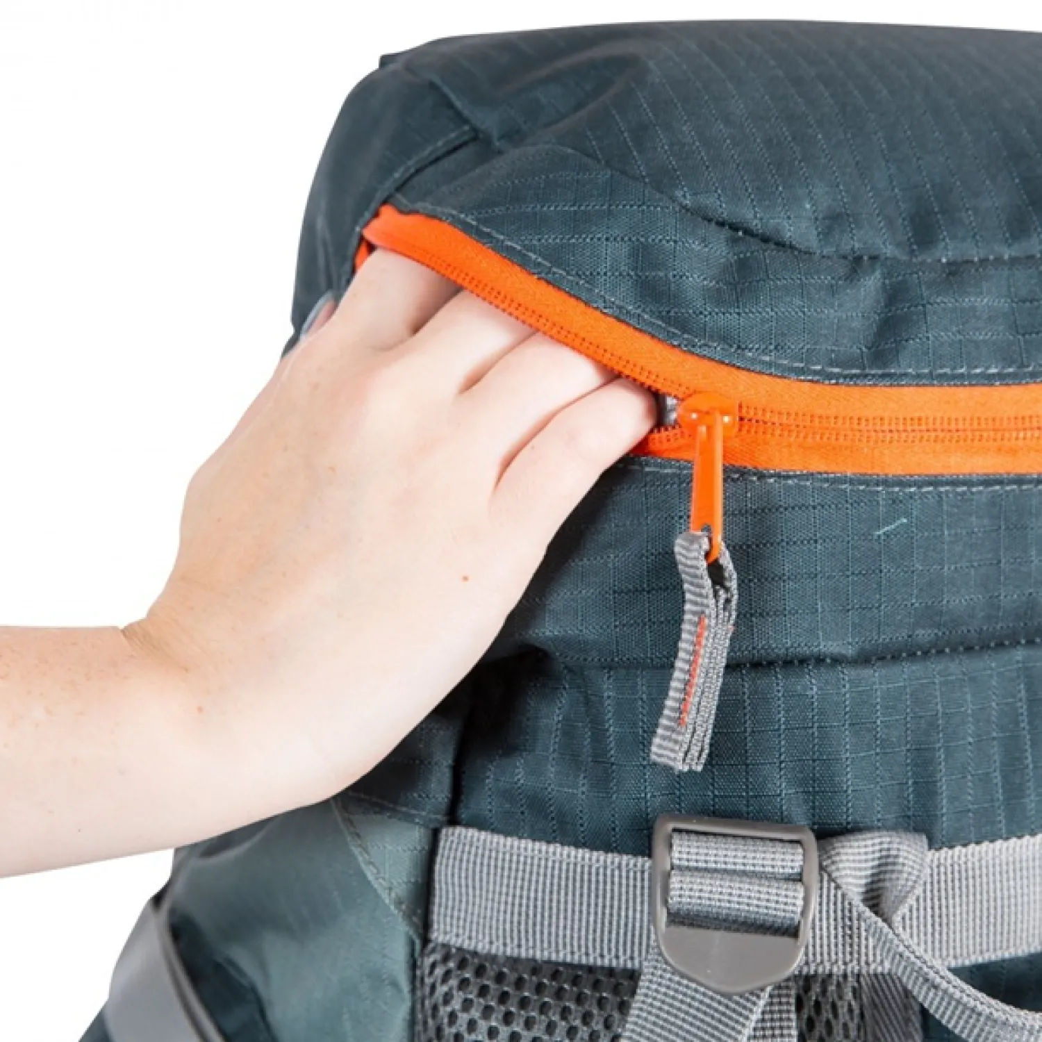 Online Trespass Trek Rygsaek - 66 Liter - Gron