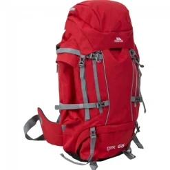 Online Trespass Trek Rygsaek - 66 Liter - Rod