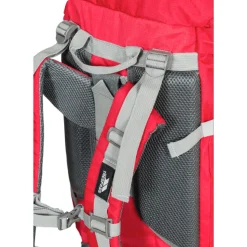 Online Trespass Trek Rygsaek - 66 Liter - Rod