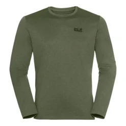 Store Jack Wolfskin Troje Til Herre - Sky Thermal Ls T M - Gron