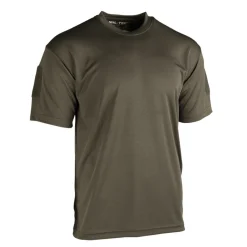Outlet Mil-Tec T-Shirt - Tactical Quickdry - Gron