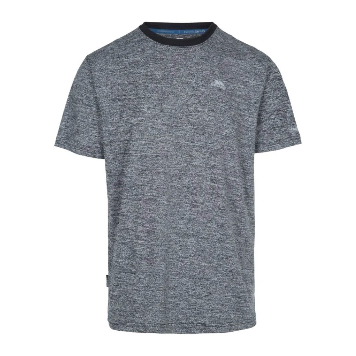 Flash Sale Trespass T-Shirt Herre - Ace Quick-Dry - Gra