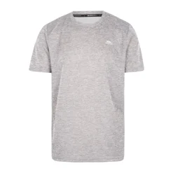 Outlet Trespass T-Shirt Herre - Raeran Quick-Dry - Gra