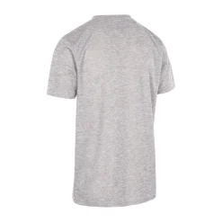 Outlet Trespass T-Shirt Herre - Raeran Quick-Dry - Gra