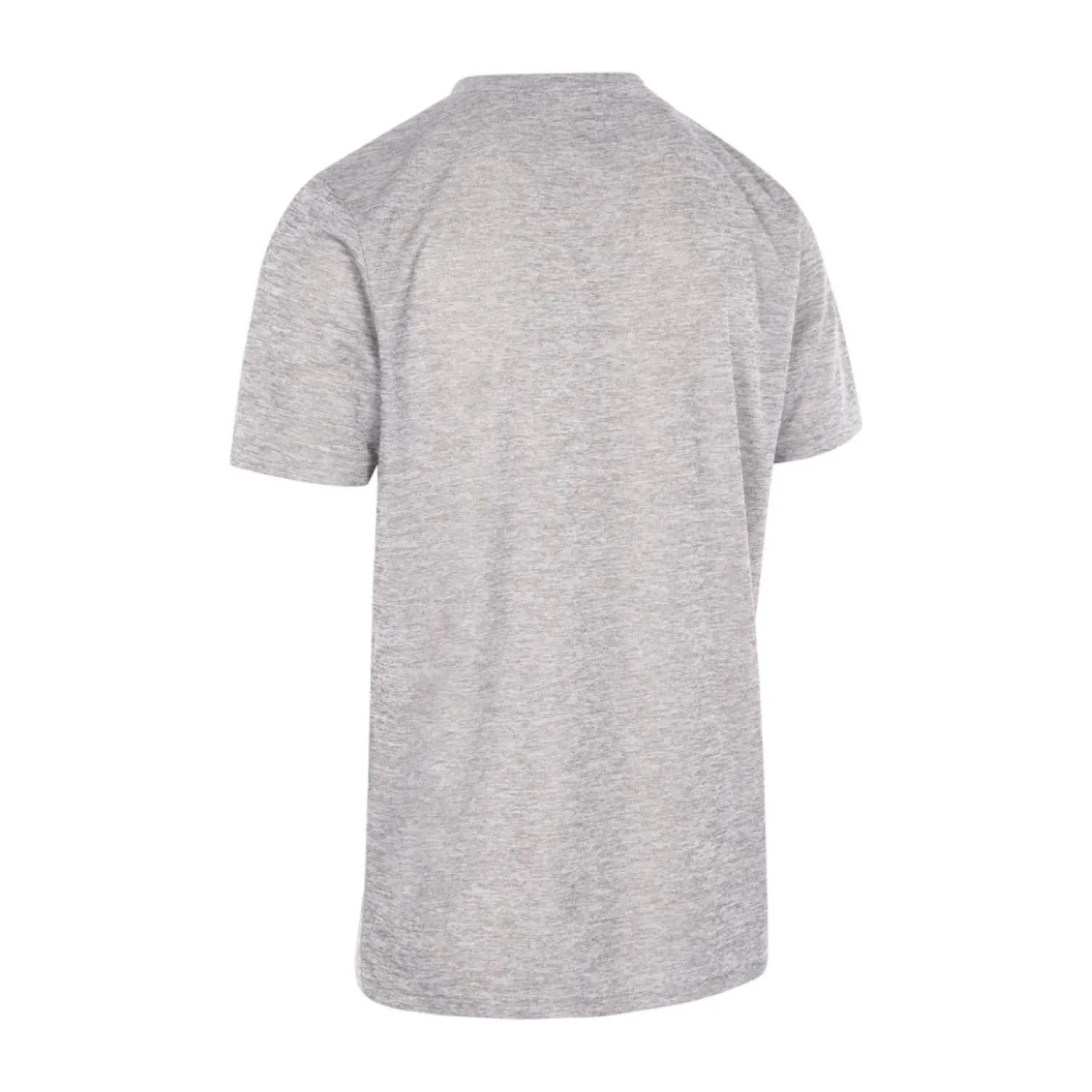Outlet Trespass T-Shirt Herre - Raeran Quick-Dry - Gra