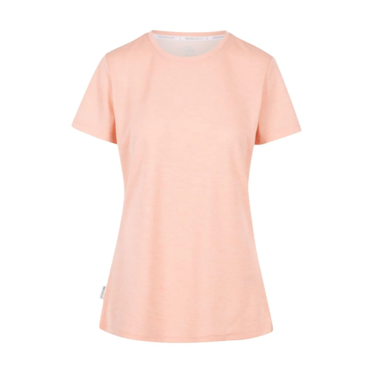 Cheap Trespass T-Shirt Til Dame - Trespas Pardon - Pink