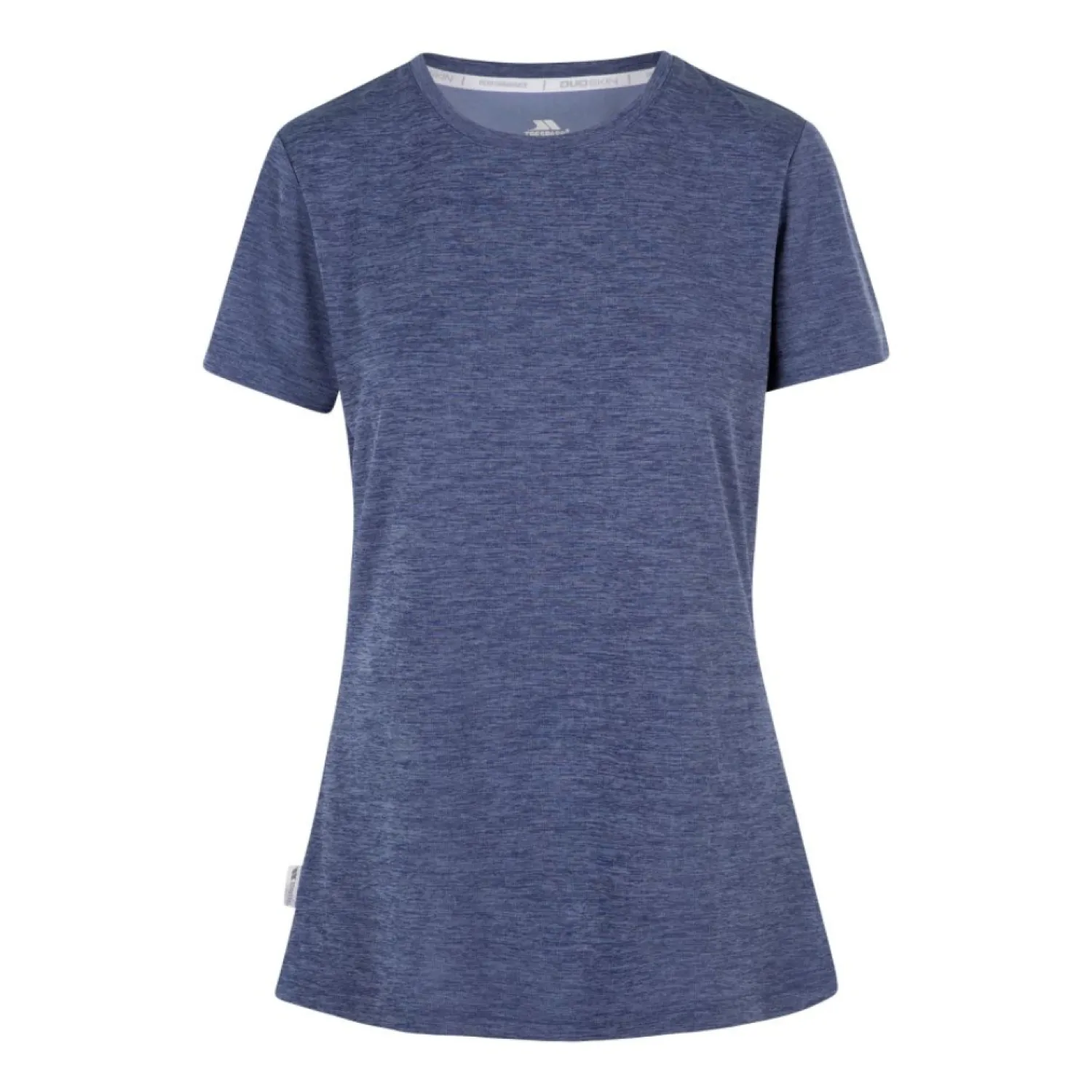 Cheap Trespass T-Shirt Til Dame - Trespas Pardon - Bla