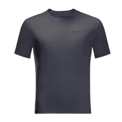 Best Sale Jack Wolfskin T-Shirt Til Herre - Tech T M - Gra