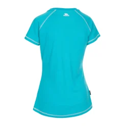 Cheap Trespass T-Shirt Til Kvinder - Viktoria - Lysebla (Kun Xs Tilbage)