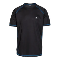New Trespass T-Shirt Til Maend - Albert - Sort (Kun Small Tilbage)