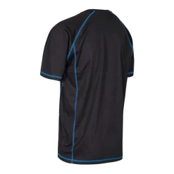 New Trespass T-Shirt Til Maend - Albert - Sort (Kun Small Tilbage)