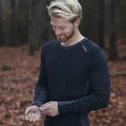 Outlet Ulvang Uldundertroje Herre - Rav - 100% Merino Uld