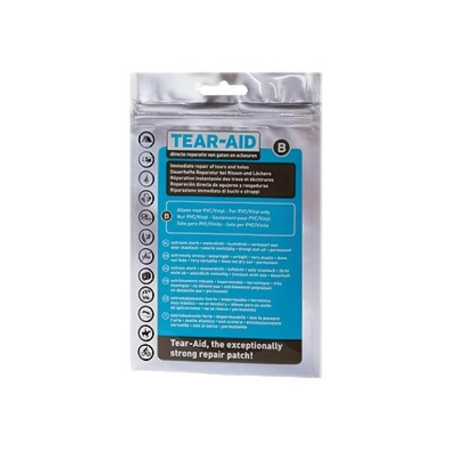 Online Tear-Aid Universal Repair Kit - Type B