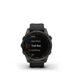 Discount Garmin Ur - Fenix 7S Sapphire Solar - 42 Mm - Sort