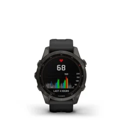 Discount Garmin Ur - Fenix 7S Sapphire Solar - 42 Mm - Sort