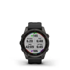 Discount Garmin Ur - Fenix 7S Sapphire Solar - 42 Mm - Sort