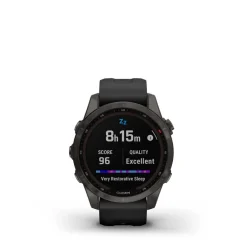 Discount Garmin Ur - Fenix 7S Sapphire Solar - 42 Mm - Sort