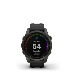 Discount Garmin Ur - Fenix 7S Sapphire Solar - 42 Mm - Sort