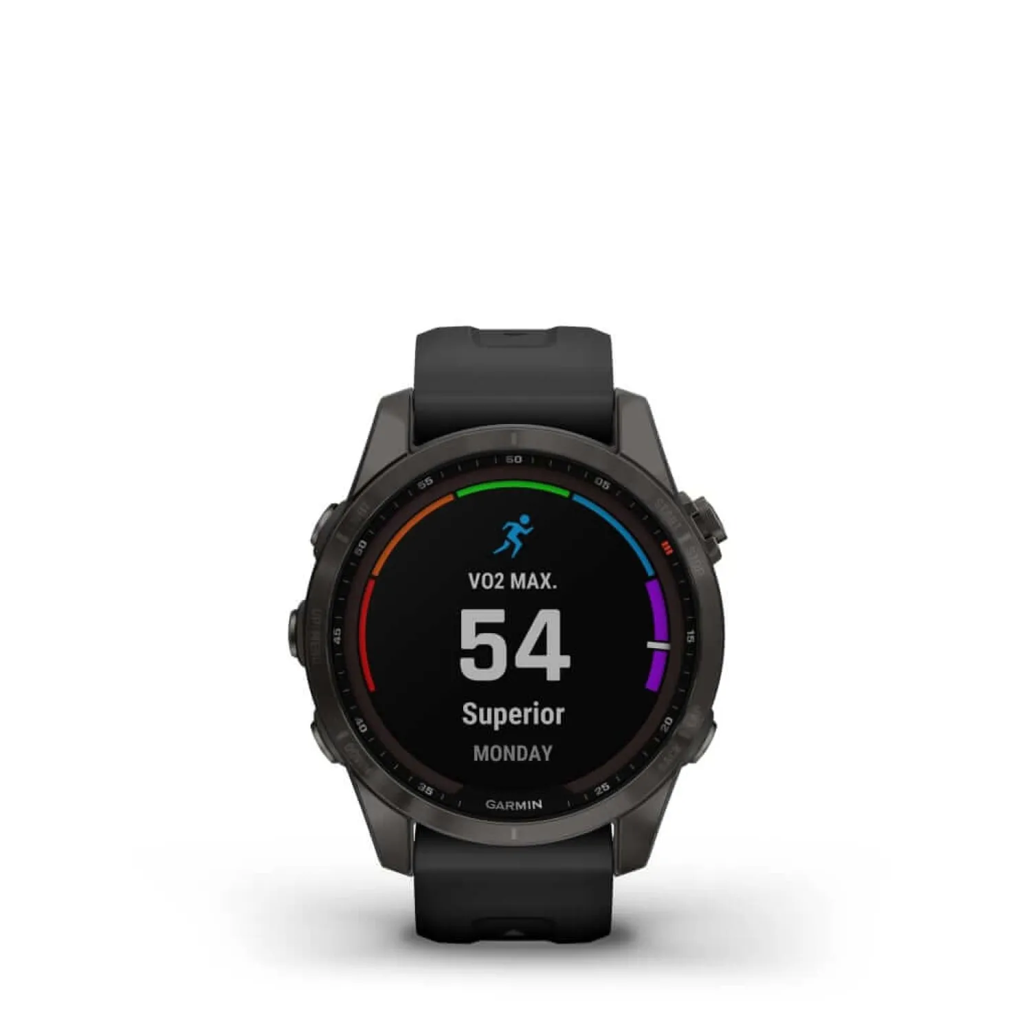 Discount Garmin Ur - Fenix 7S Sapphire Solar - 42 Mm - Sort