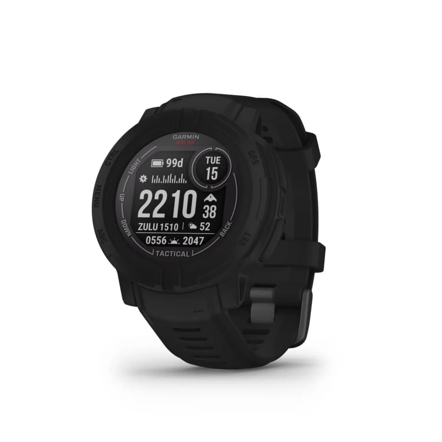Outlet Garmin Ur - Instinct 2 Solar Tactical Edition - Sort