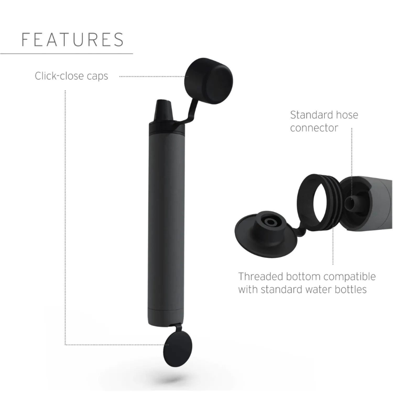 New Lifestraw Vandfilter - Peak Personal