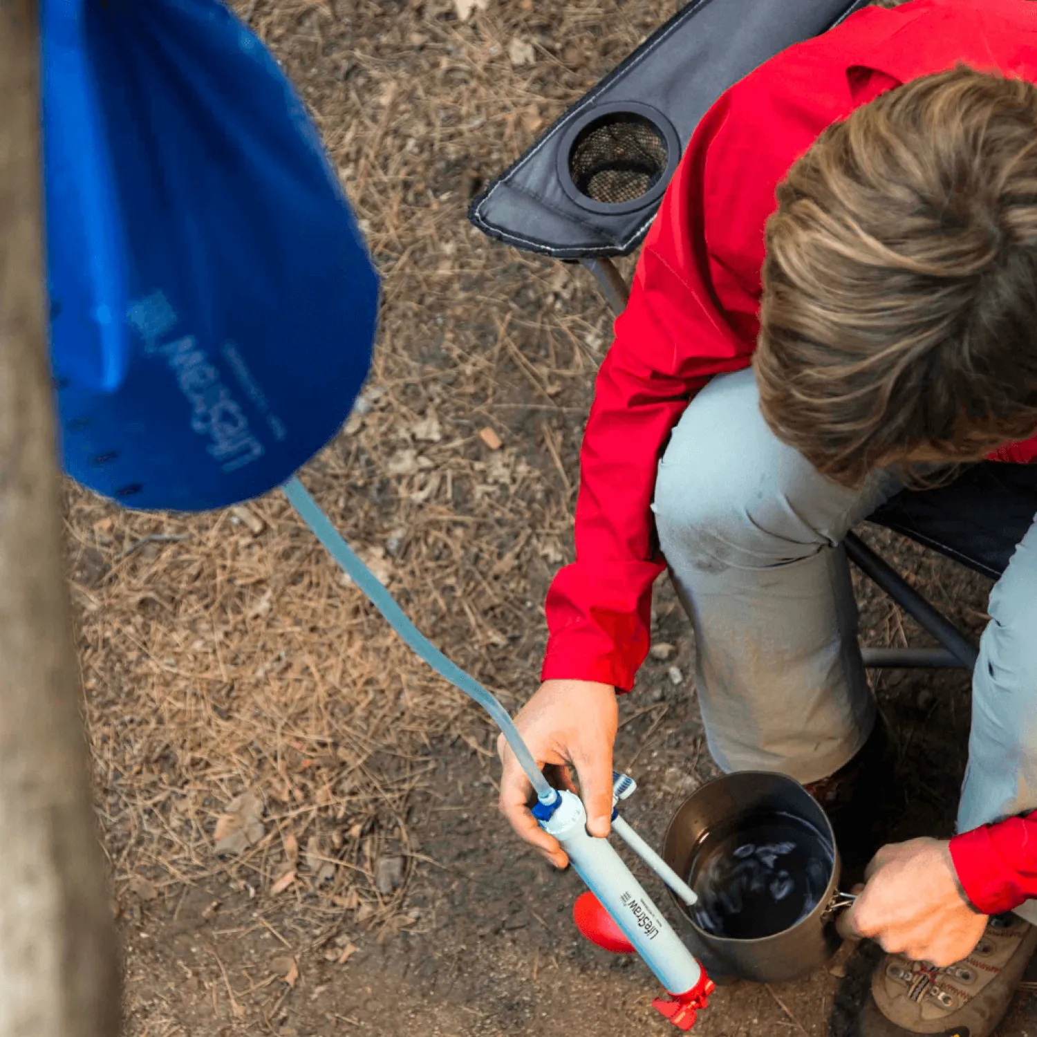 Cheap Lifestraw Vandfilter Blaere - Mission - 12 L