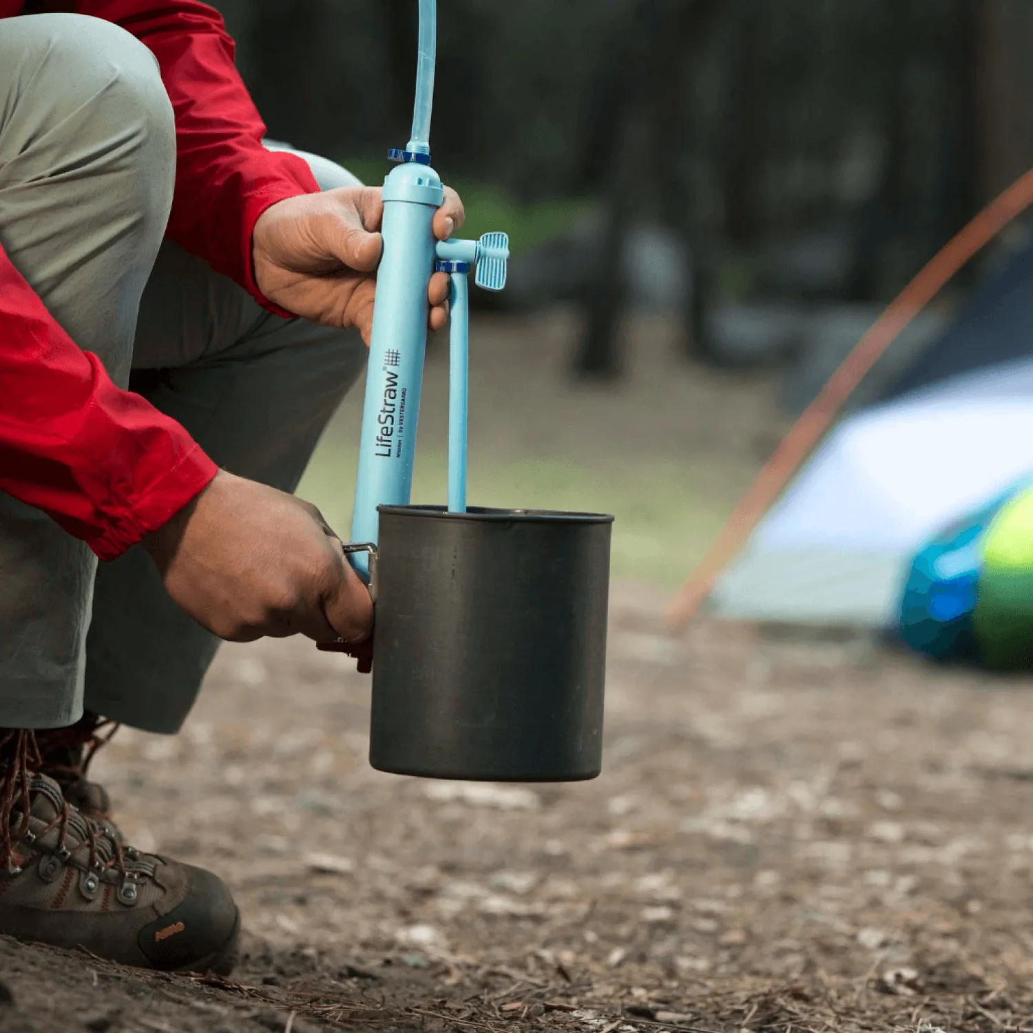 Cheap Lifestraw Vandfilter Blaere - Mission - 12 L
