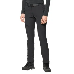 New Jack Wolfskin Vandrebukser Til Dame - Holdsteig Pants W - Sort