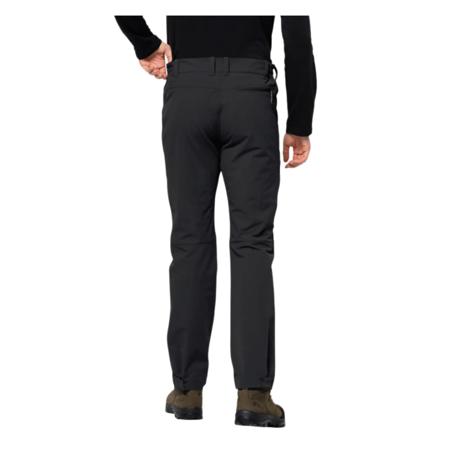 Shop Jack Wolfskin Vandrebukser Til Herre - Activate Xt Pants M - Sort