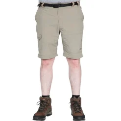 Flash Sale Trespass Vandrebukser Til Maend - Rynne Zip Off - Khaki