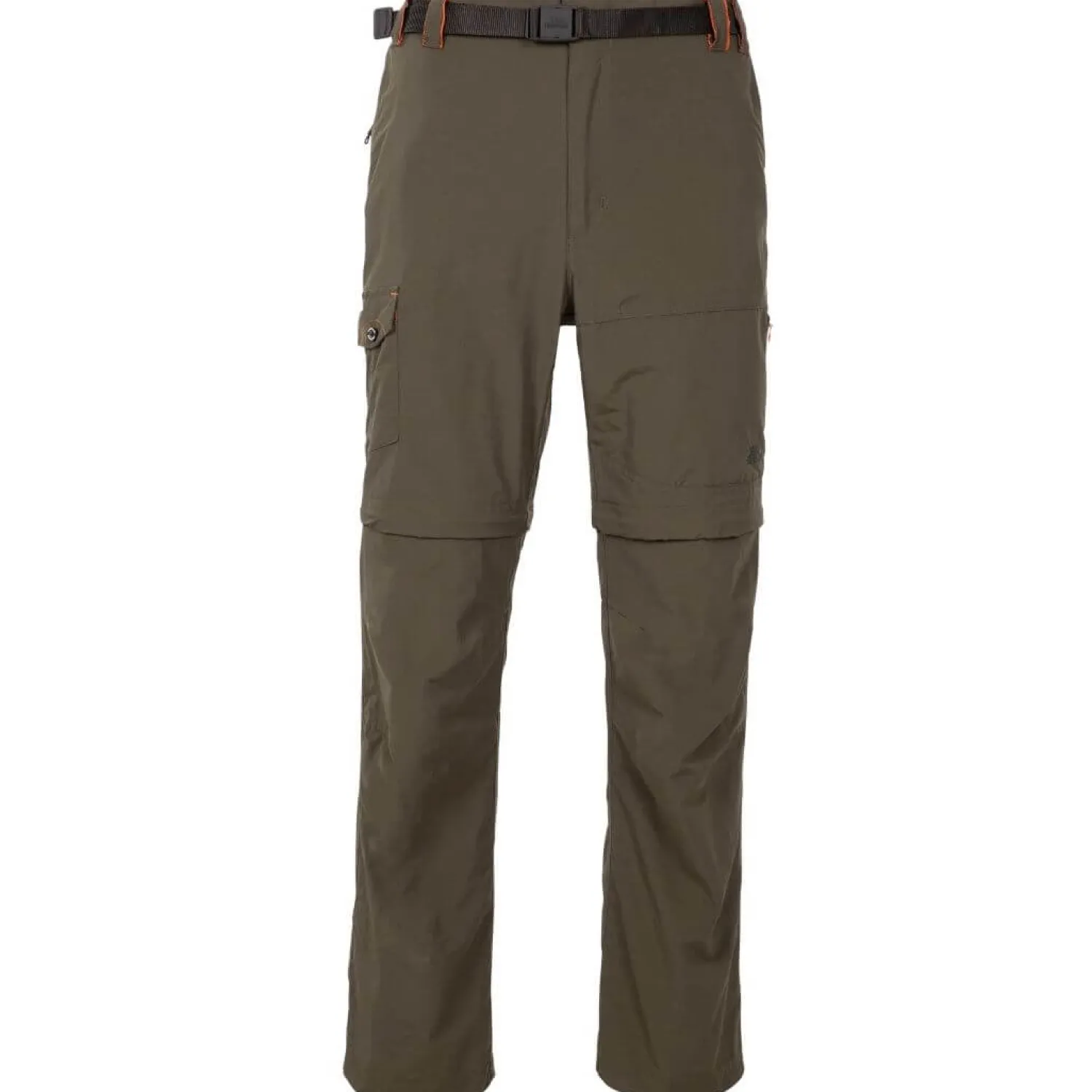 New Trespass Vandrebukser Til Maend - Rynne Zip Off - Gron
