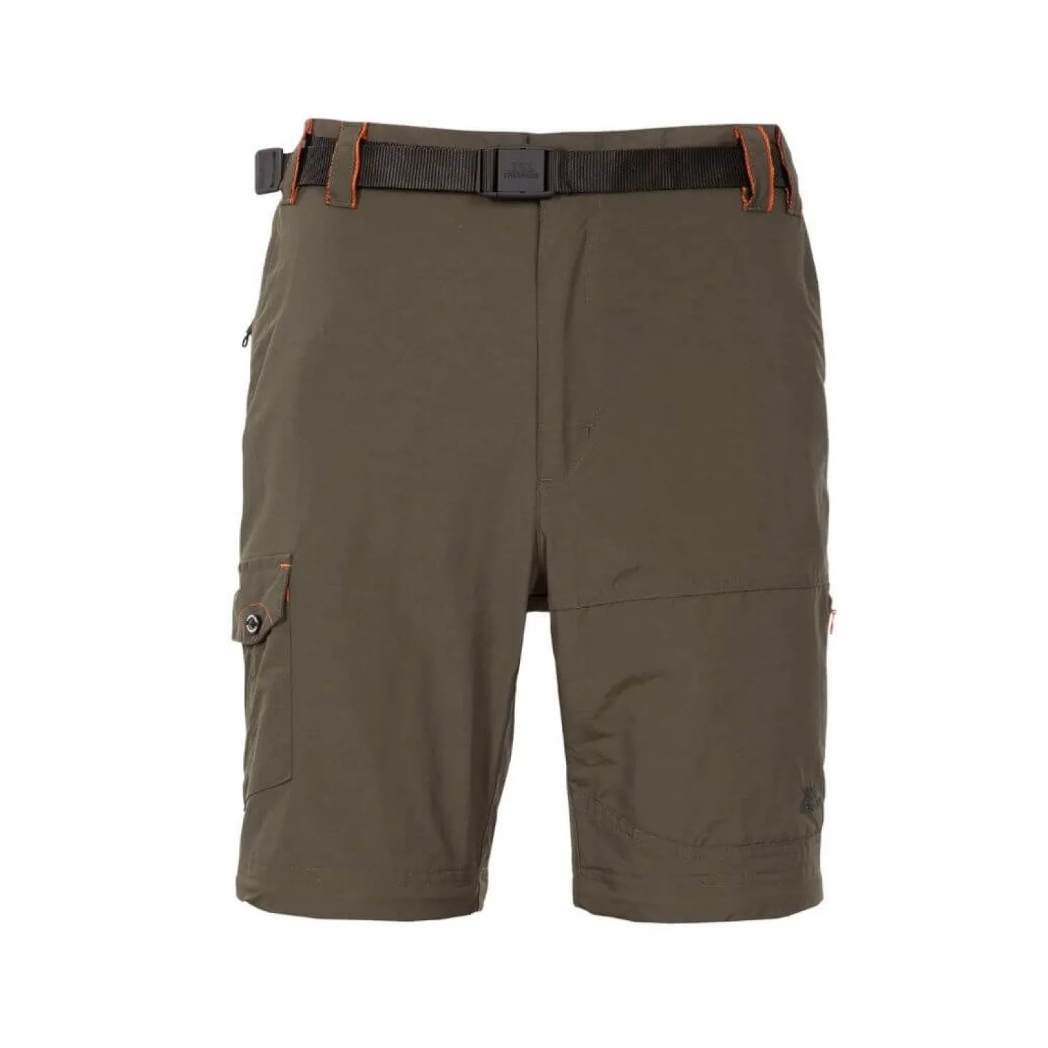 New Trespass Vandrebukser Til Maend - Rynne Zip Off - Gron